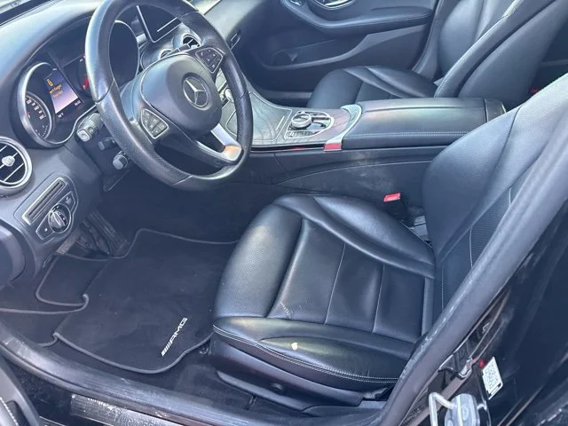 Used 2017 Black Mercedes-Benz C 300 image 8