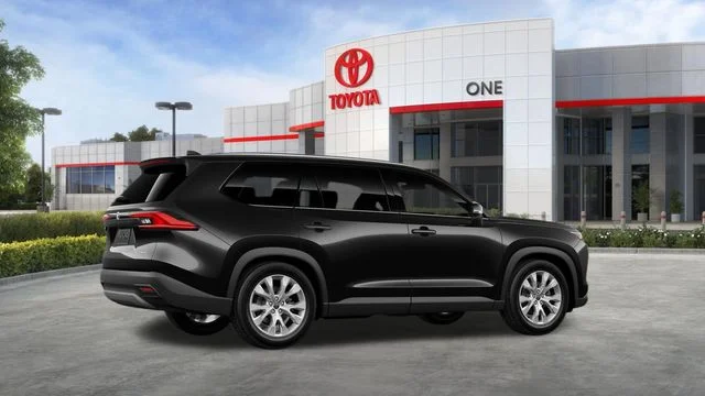 New 2026 Black Toyota Limited image 14
