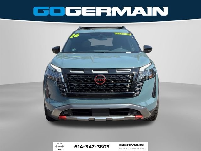 New 2026 Baltic Teal Pearl Nissan Rock Creek® image 2