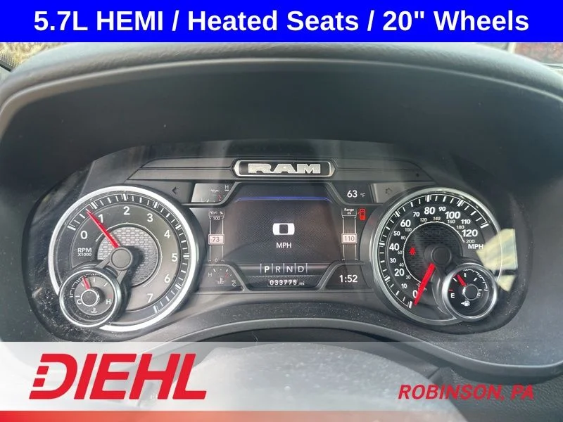 Used 2022 Black Ram Big Horn/Lone Star image 12