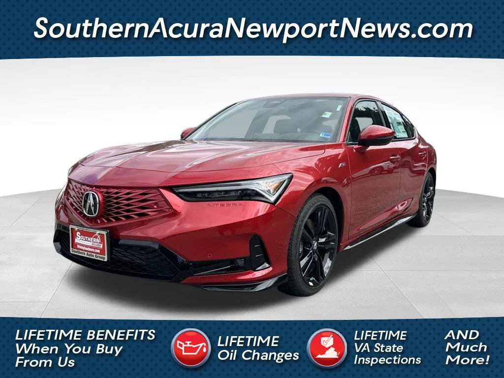 2026 Acura Integra A-Spec with Tech Package