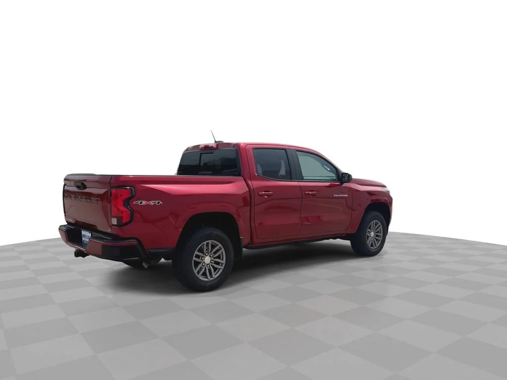 Used 2024 Radiant Red Tintcoat Chevrolet LT image 8