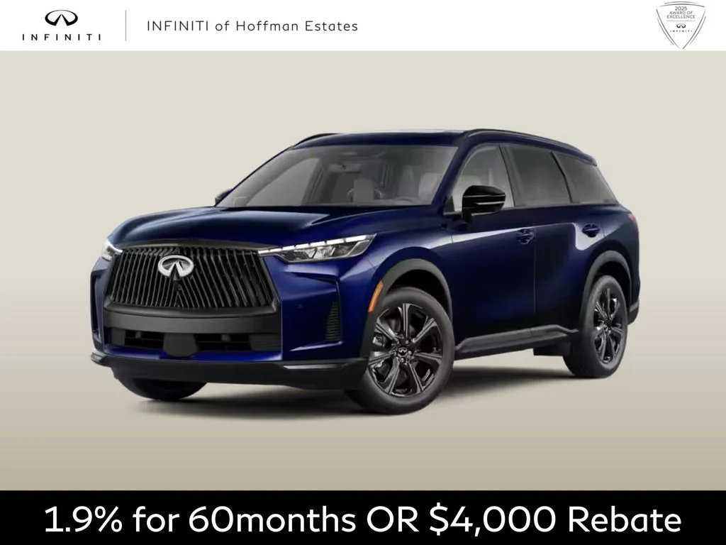 2027 INFINITI QX60 AUTOGRAPH