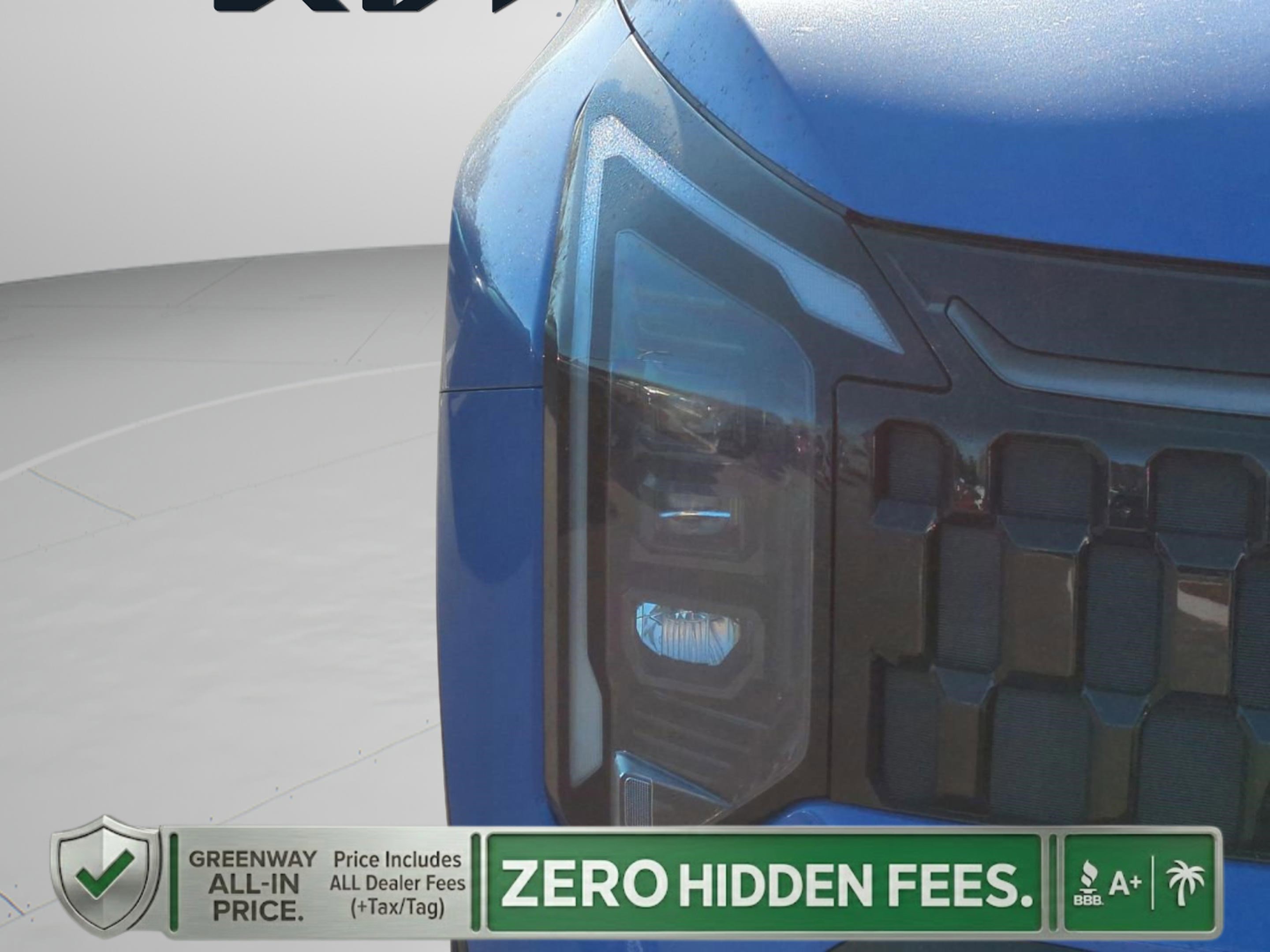 New 2026 Nebular Blue Kia X-Line image 32