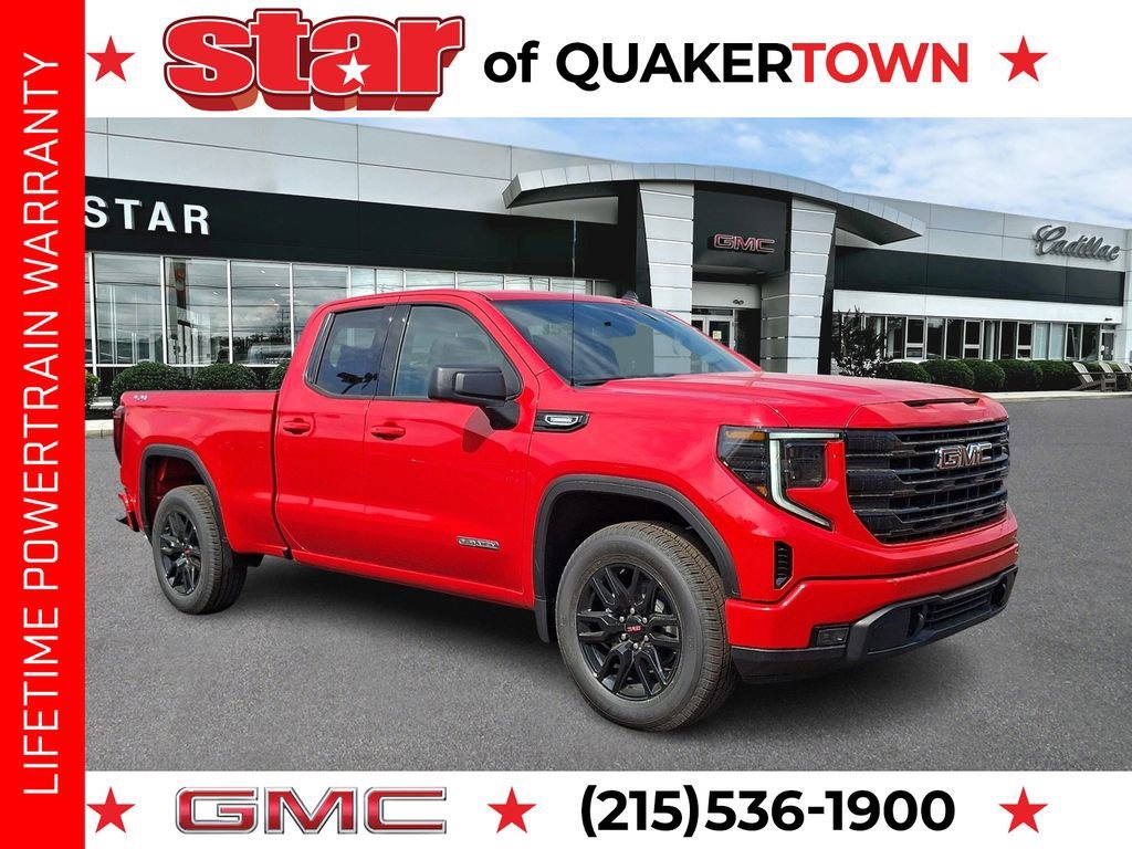 2026 GMC Sierra 4WD Double Cab Std Box Elevation 3VL's photo