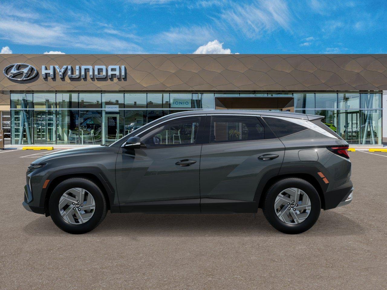 New 2026 Amazon Gray Hyundai SE image 3