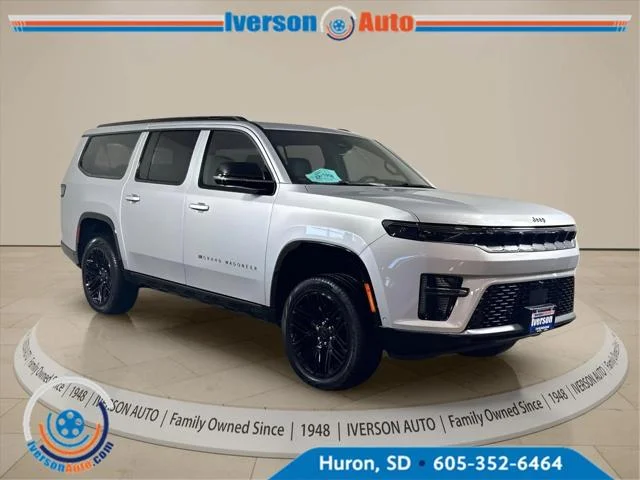 New 2026 Silver-Zynith Exterior Paint Jeep Grand Wagoneer image 1