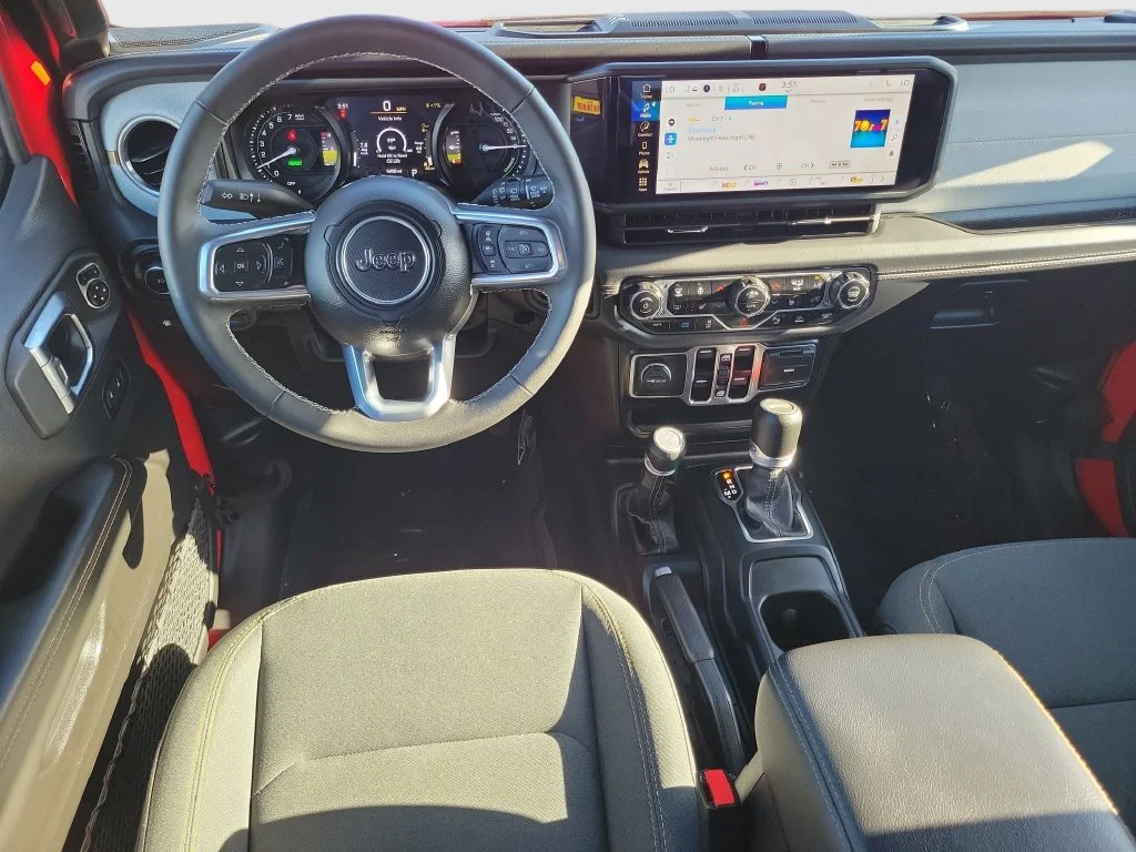 Used 2025 Red Jeep Sahara 4xe image 21