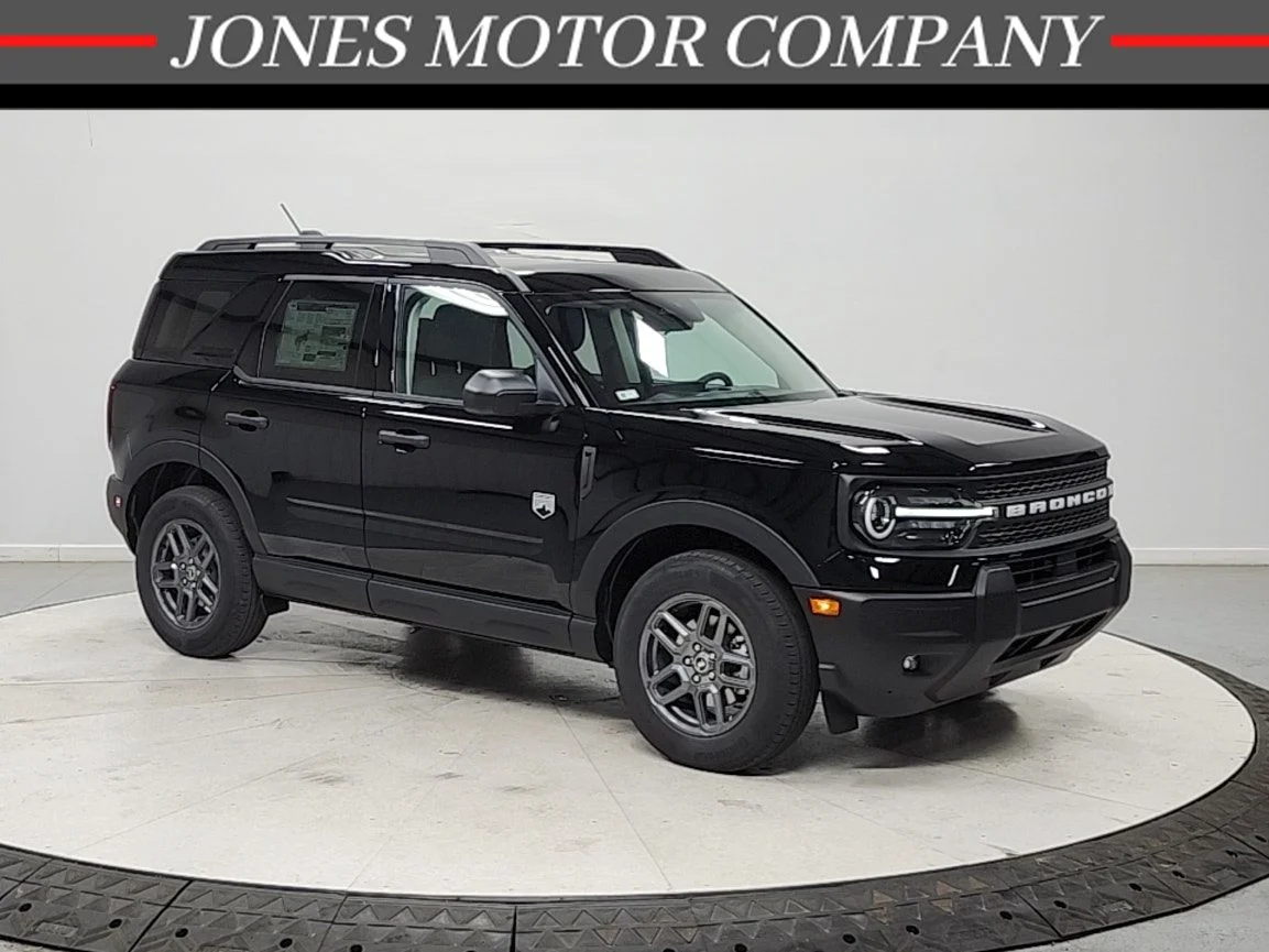 New 2026 Shadow Black Ford Big Bend® image 1