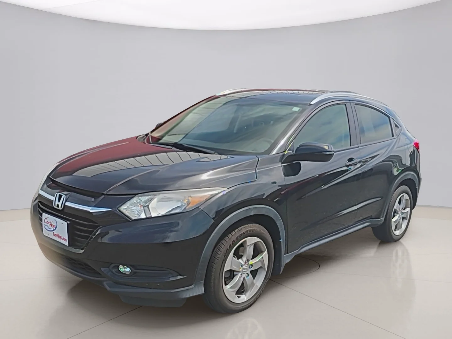Used 2017 Black Honda EX-L image 1