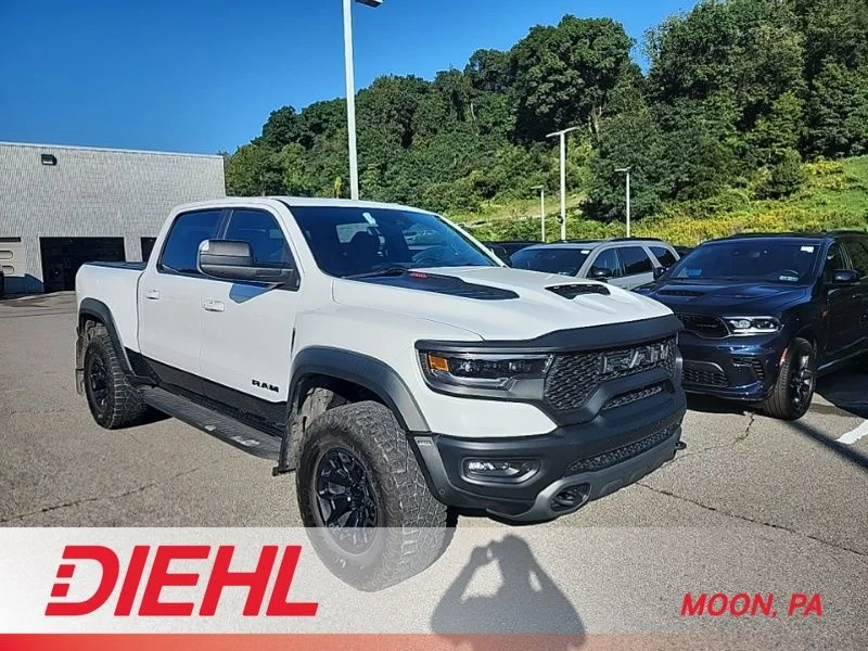 Used 2021 White Ram TRX image 1