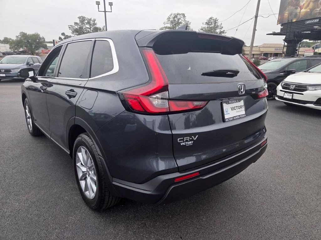 New 2026 Meteorite Gray Metallic Honda EX image 5