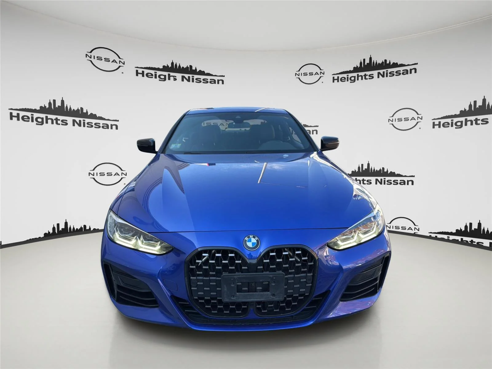Used 2021 Portimao Blue Metallic BMW M440i xDrive image 8