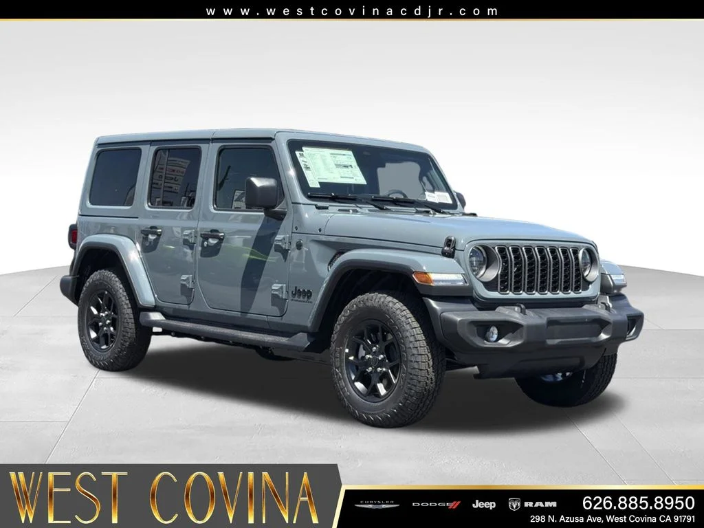 New 2026 Anvil Clearcoat Jeep  image 5