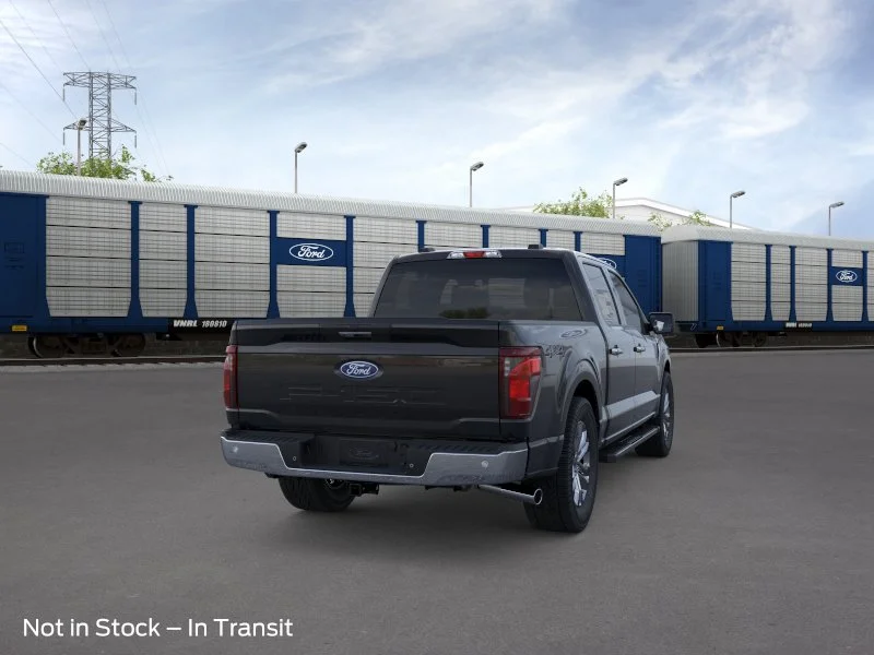 New 2026 Agate Black Metallic Ford XLT image 30