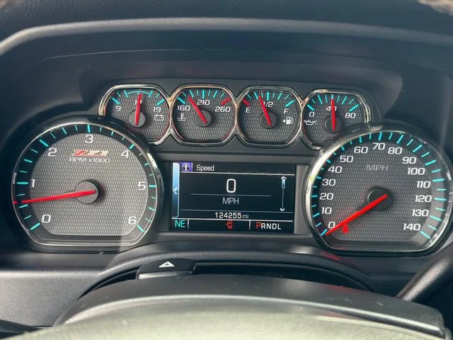Used 2017 DEEP OCEAN BLUE METALLIC Chevrolet LT image 26