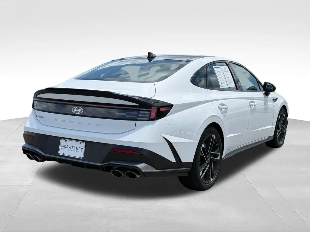 Used 2024 White Hyundai N Line image 27