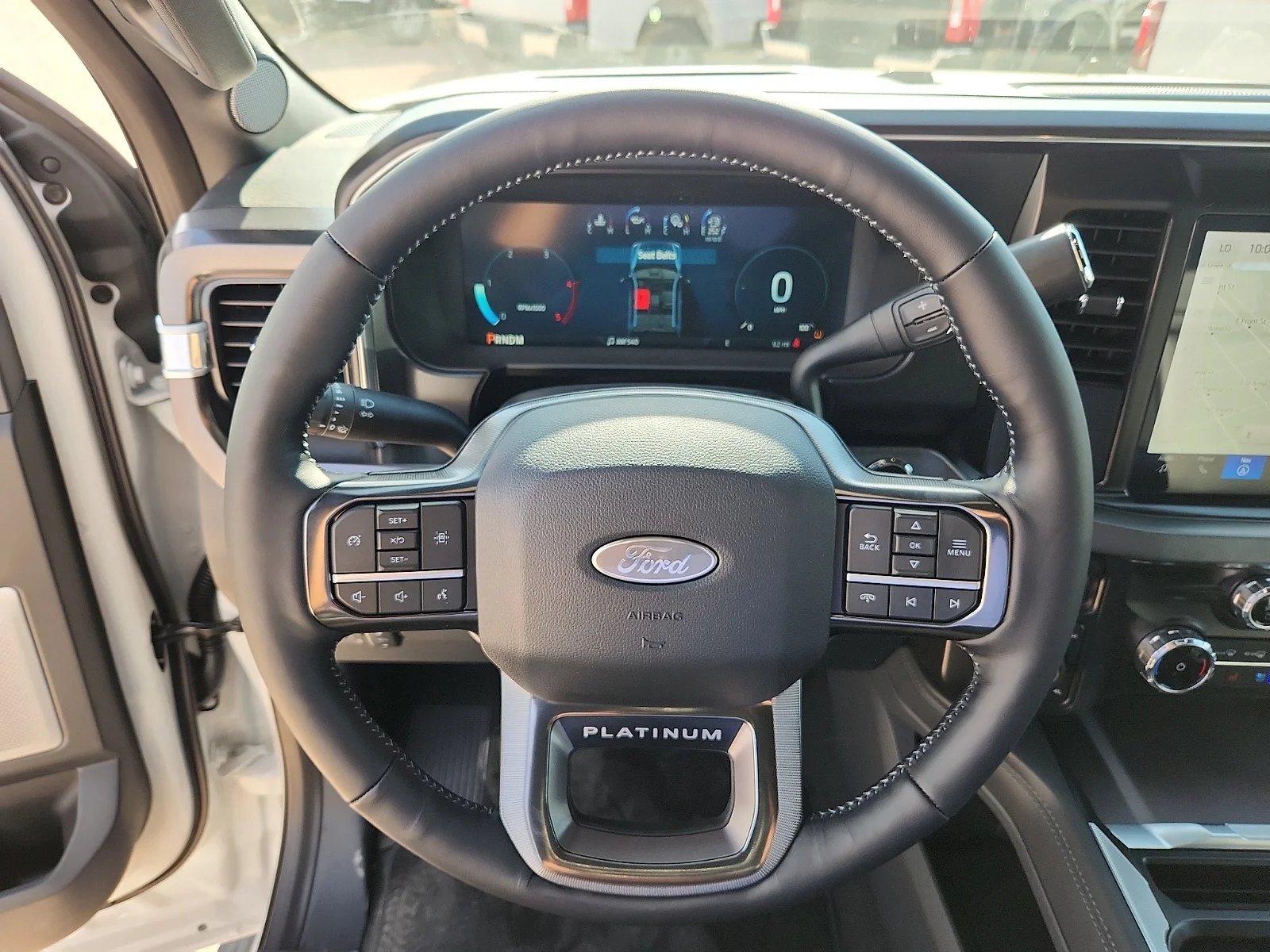 New 2027 Star White Metallic Tri-Coat Ford Platinum image 21