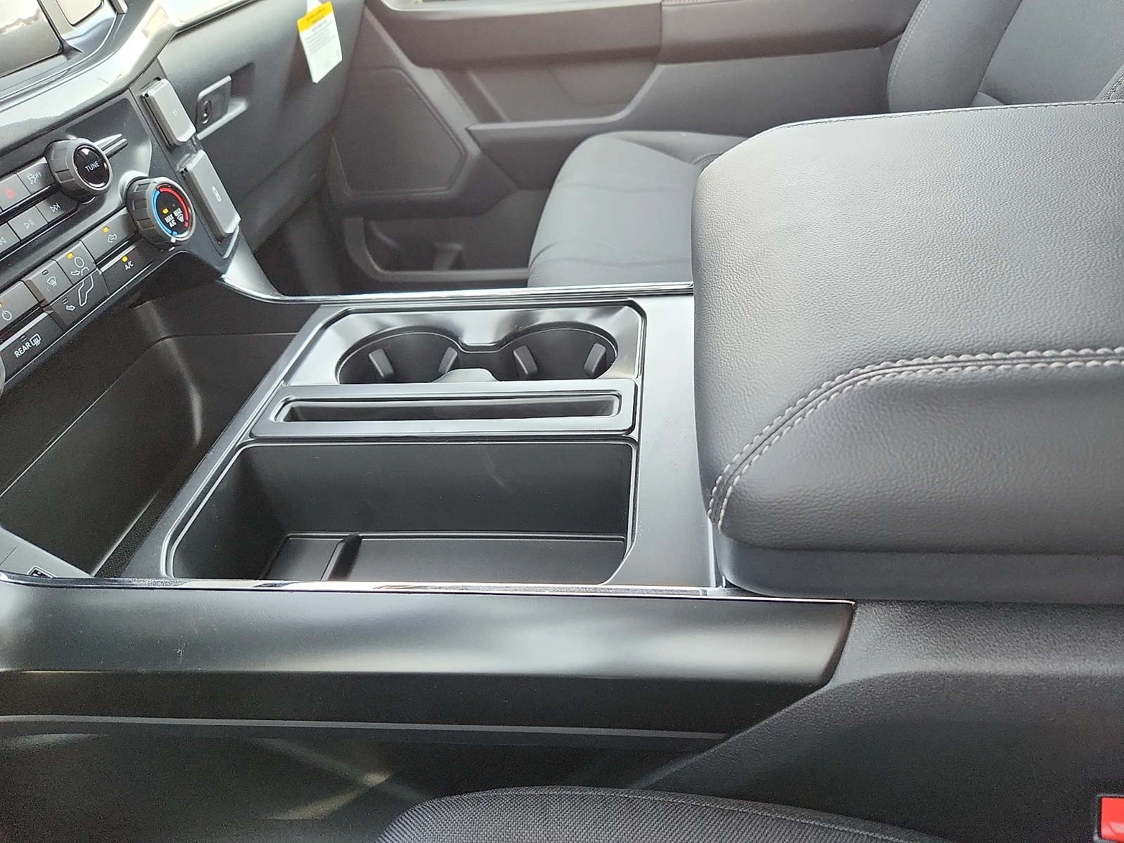 New 2026 Agate Black Metallic Ford STX image 25