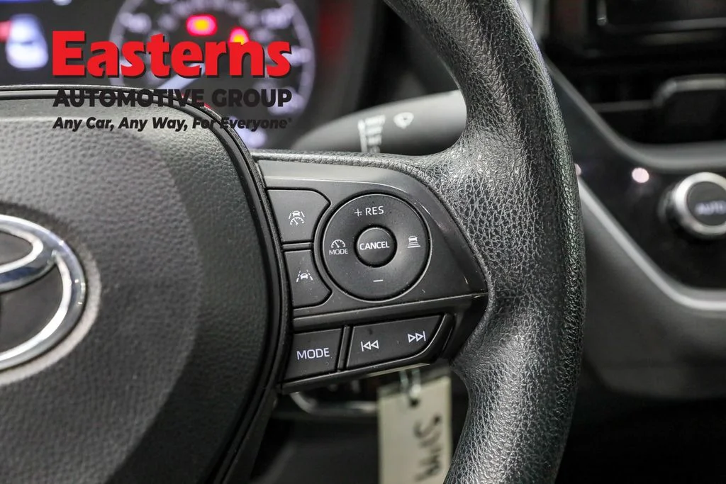 Used 2023 Blue Toyota LE image 16