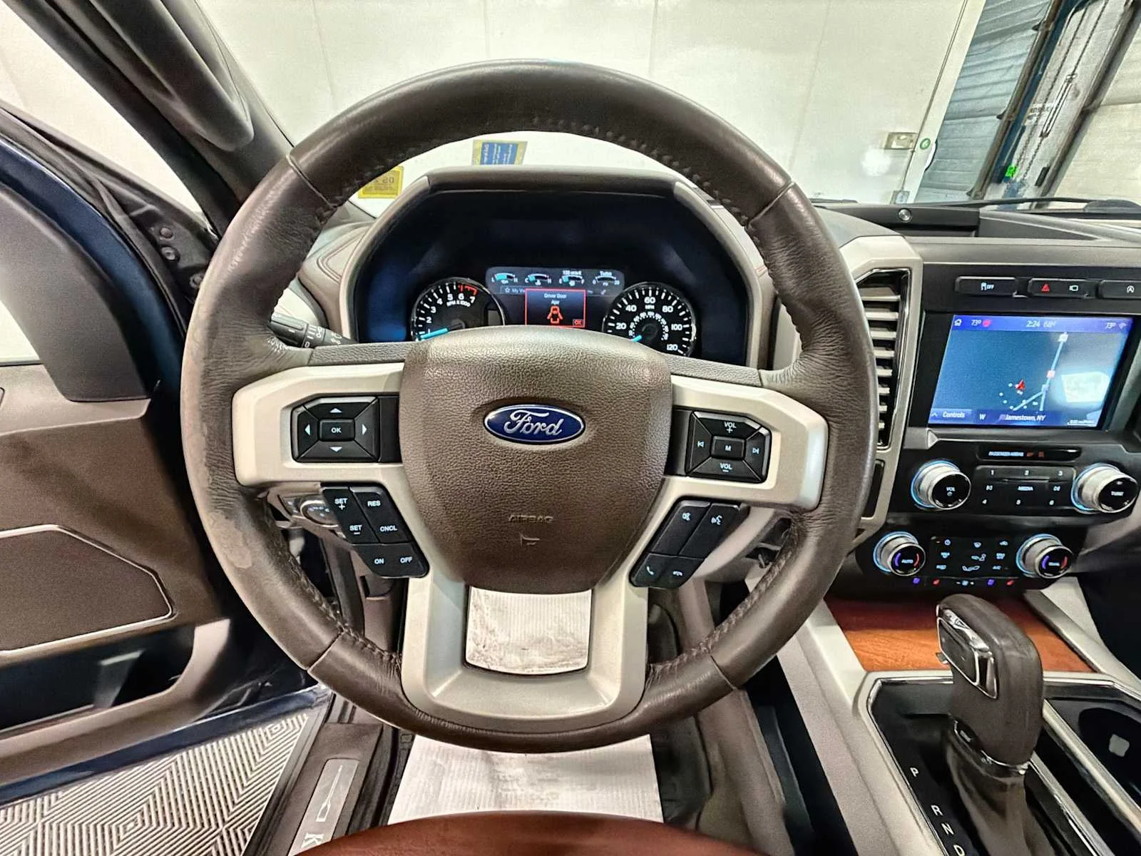 Used 2020 Blue Jeans/Stone Gray Ford King Ranch image 11