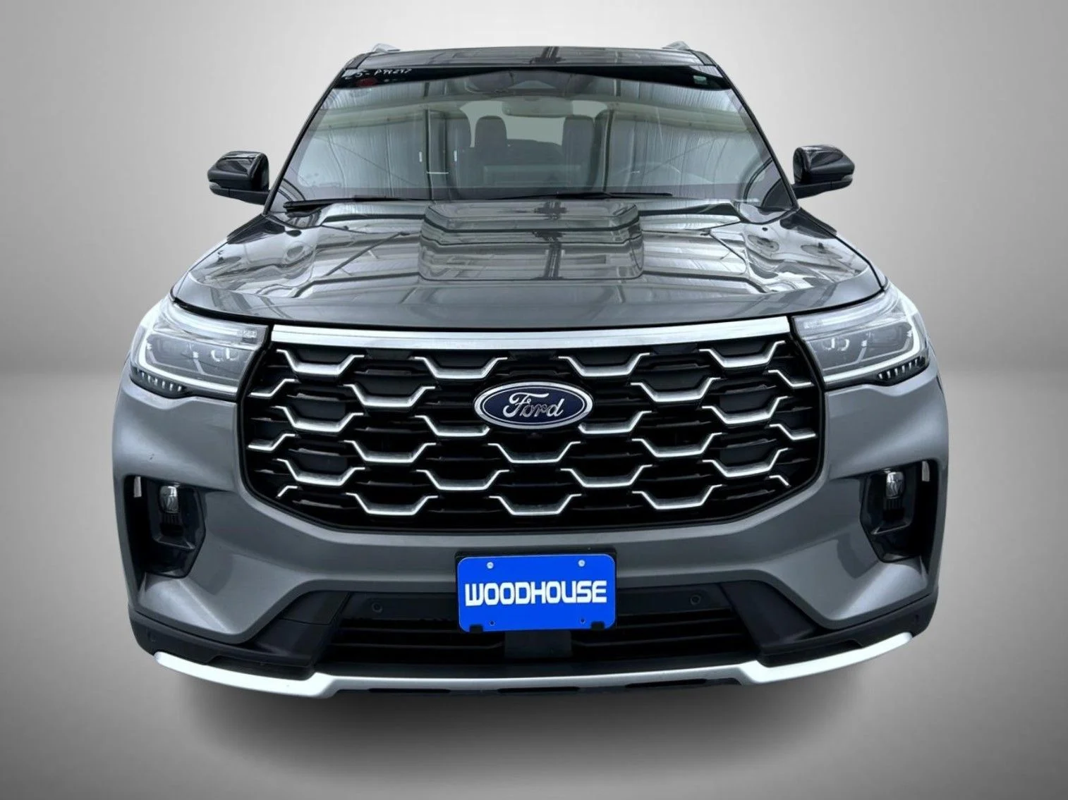Used 2025 Gray Ford Platinum image 2