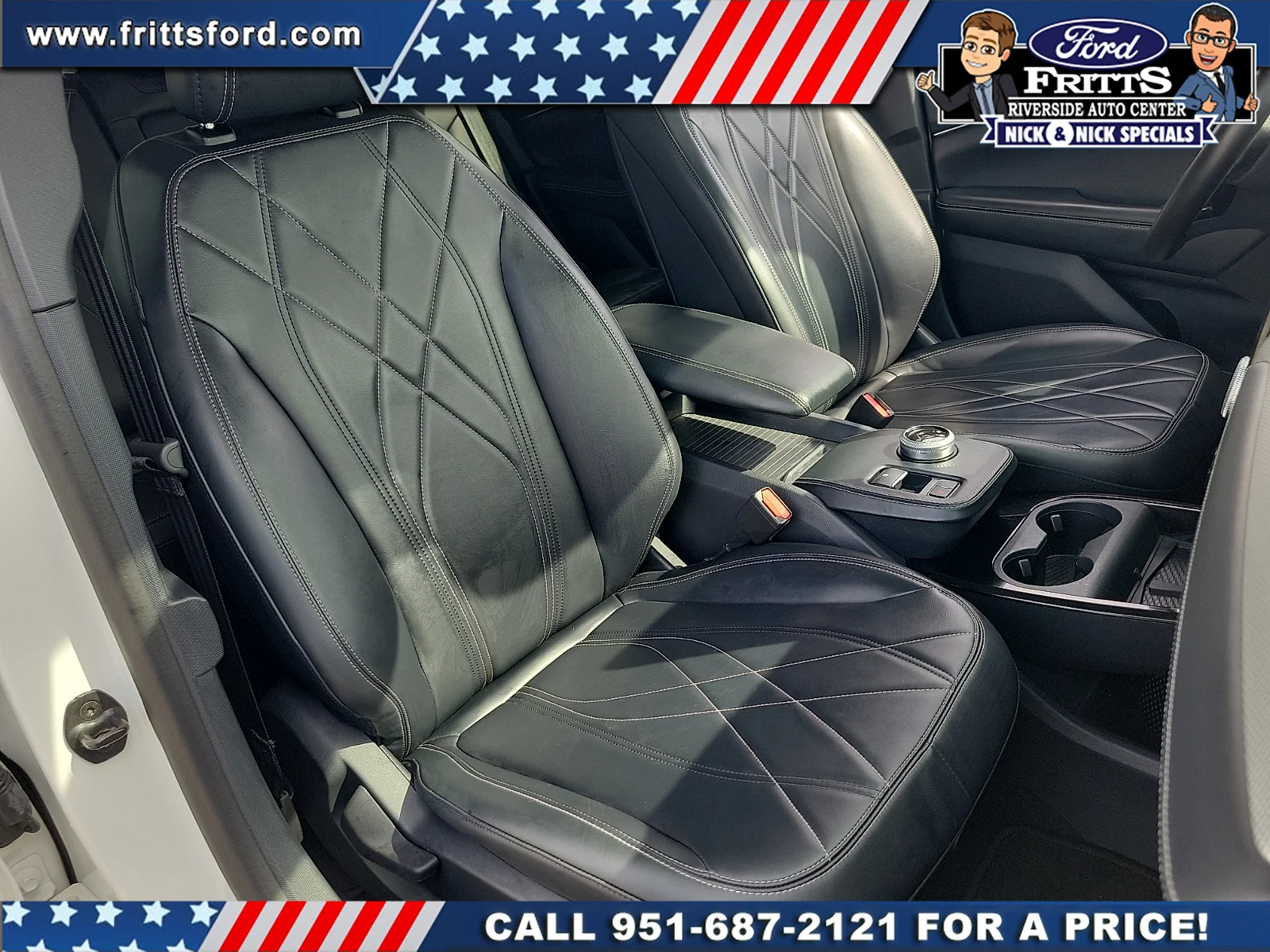 Certified Used 2023 White Metallic Ford Select image 18