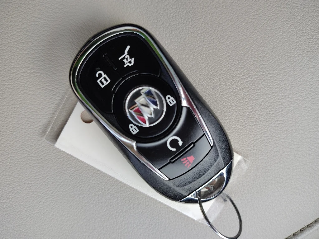 Used 2022 Blue Metallic Buick Avenir image 24
