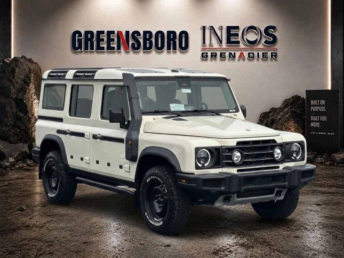 Used 2024 Scottish White INEOS Base image 7