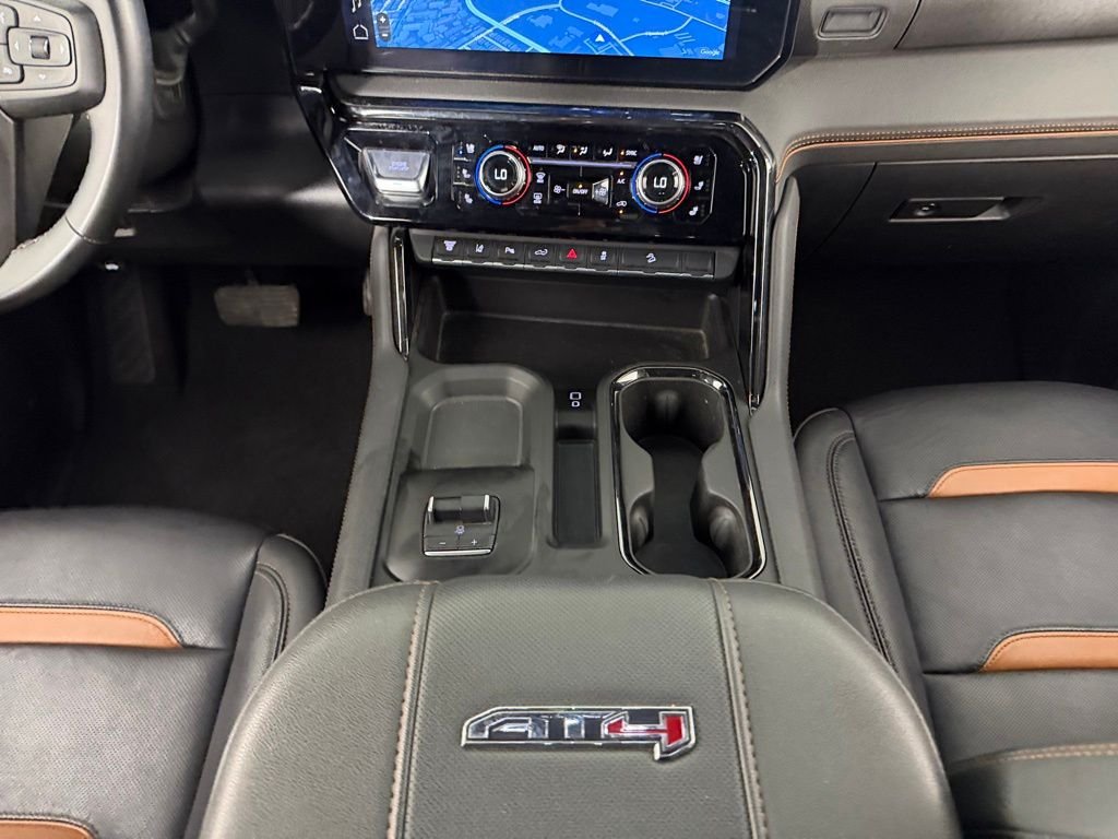 Used 2025 Silver GMC AT4 image 16