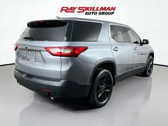 Used 2020 Gray Chevrolet LS image 7