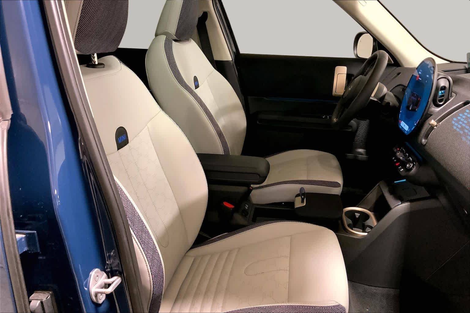 Used 2025 Indigo Sunset Blue Metallic MINI S image 8