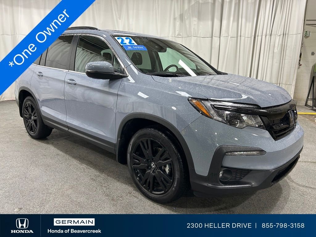 2022 Honda Pilot SE AWD's photo