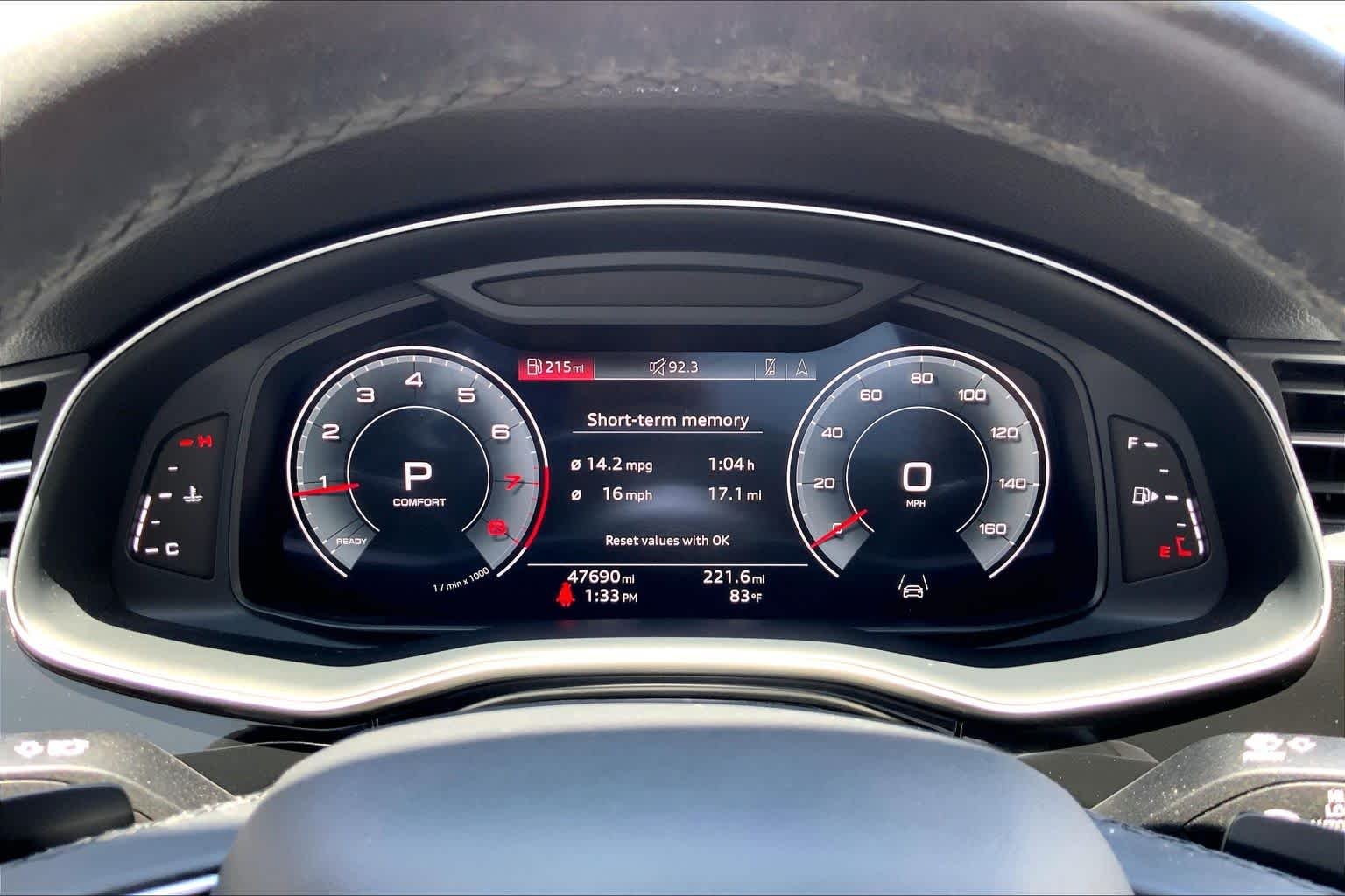 Used 2023 Mythos Black Metallic Audi Premium Plus image 26