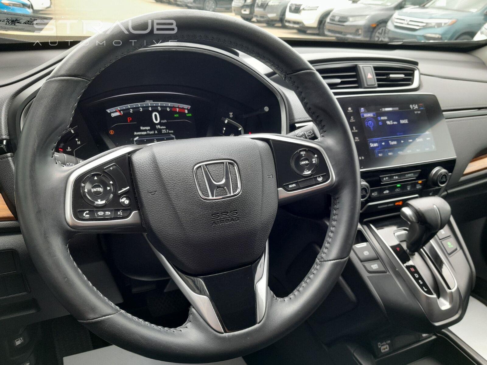 Used 2021 Platinum White Pearl Honda EX-L AWD image 11