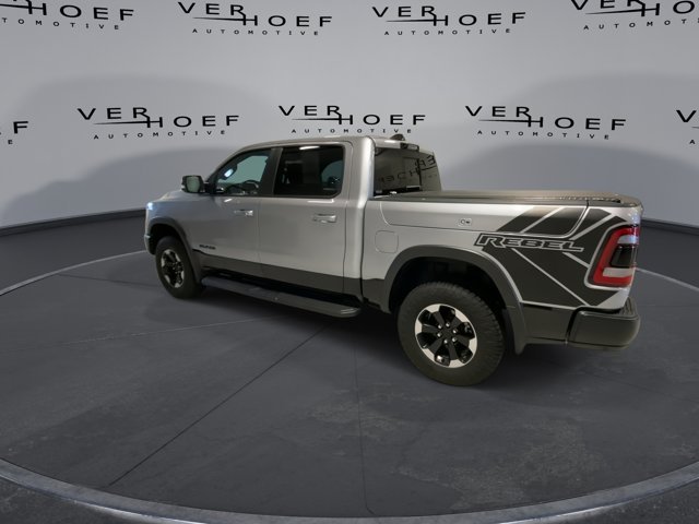 Used 2021 Billet Silver Metallic Clearcoat Ram Rebel image 6
