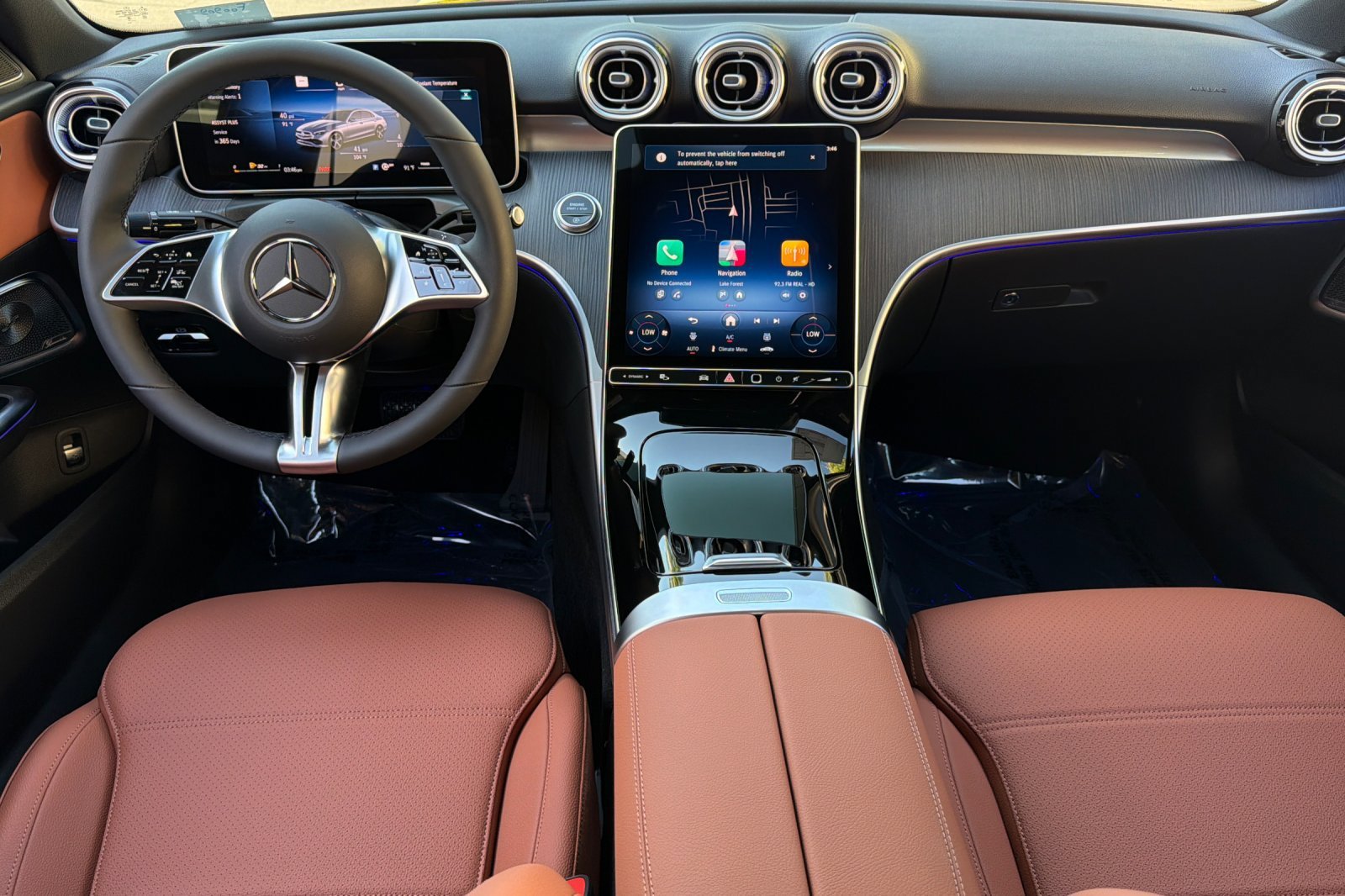 New 2026 Obsidian Black Metallic Mercedes-Benz C 300 image 2