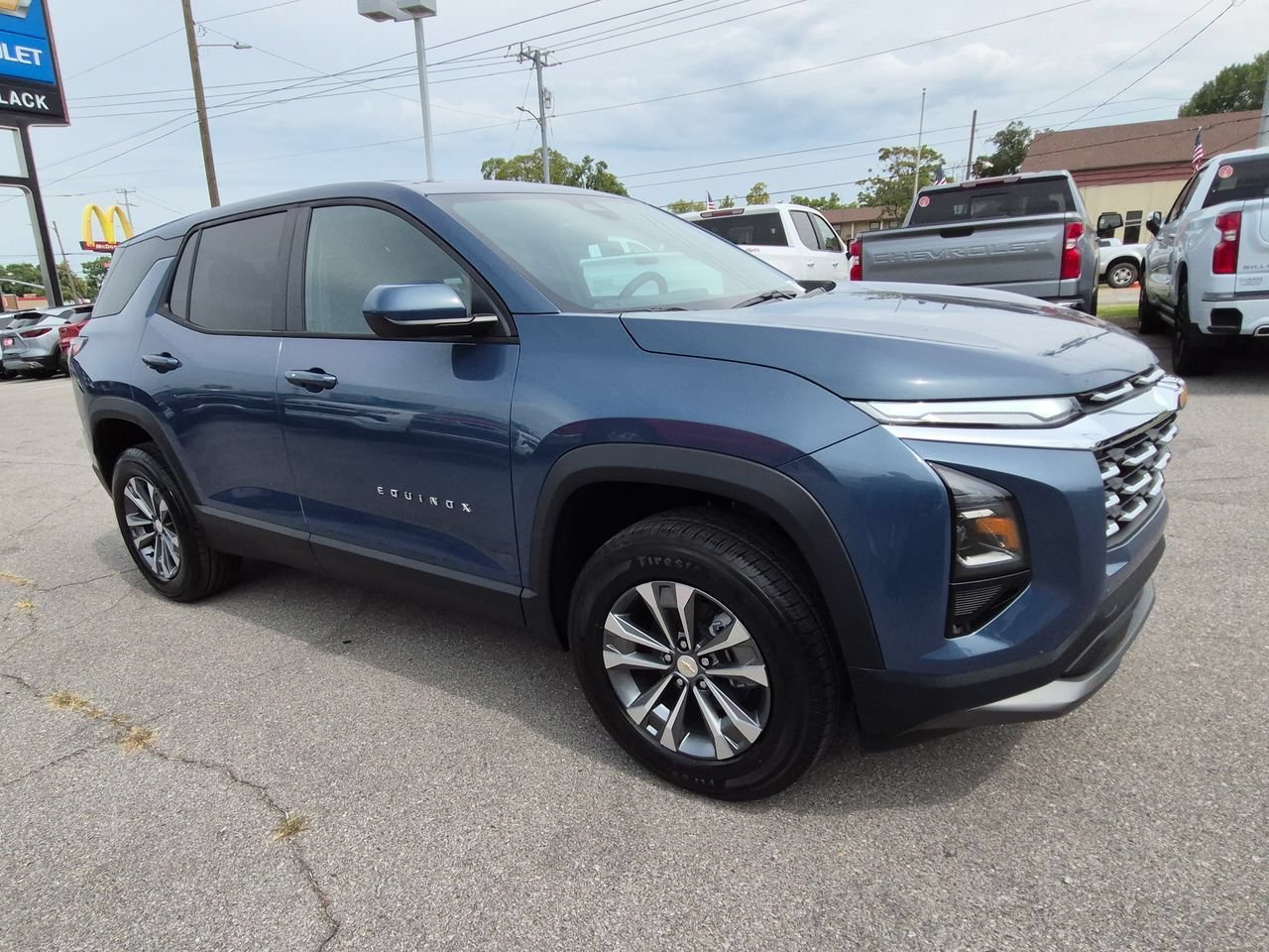 New 2027 Lakeshore Blue Metallic Chevrolet LT image 2