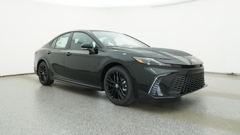 New 2026 Midnight Black Metallic Toyota SE image 13