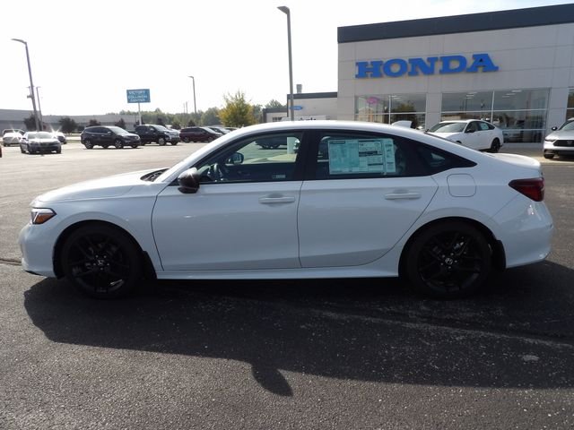 New 2026 Platinum White Pearl Honda Sport image 4