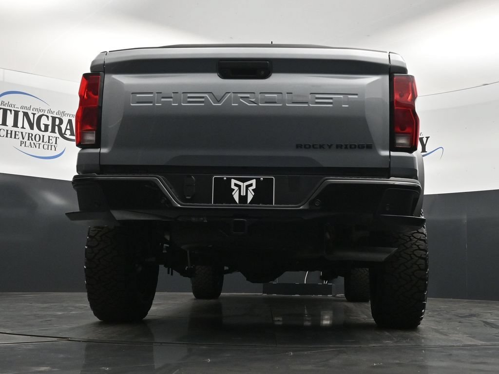 New 2026 Sterling Gray Metallic Chevrolet Trail Boss image 31