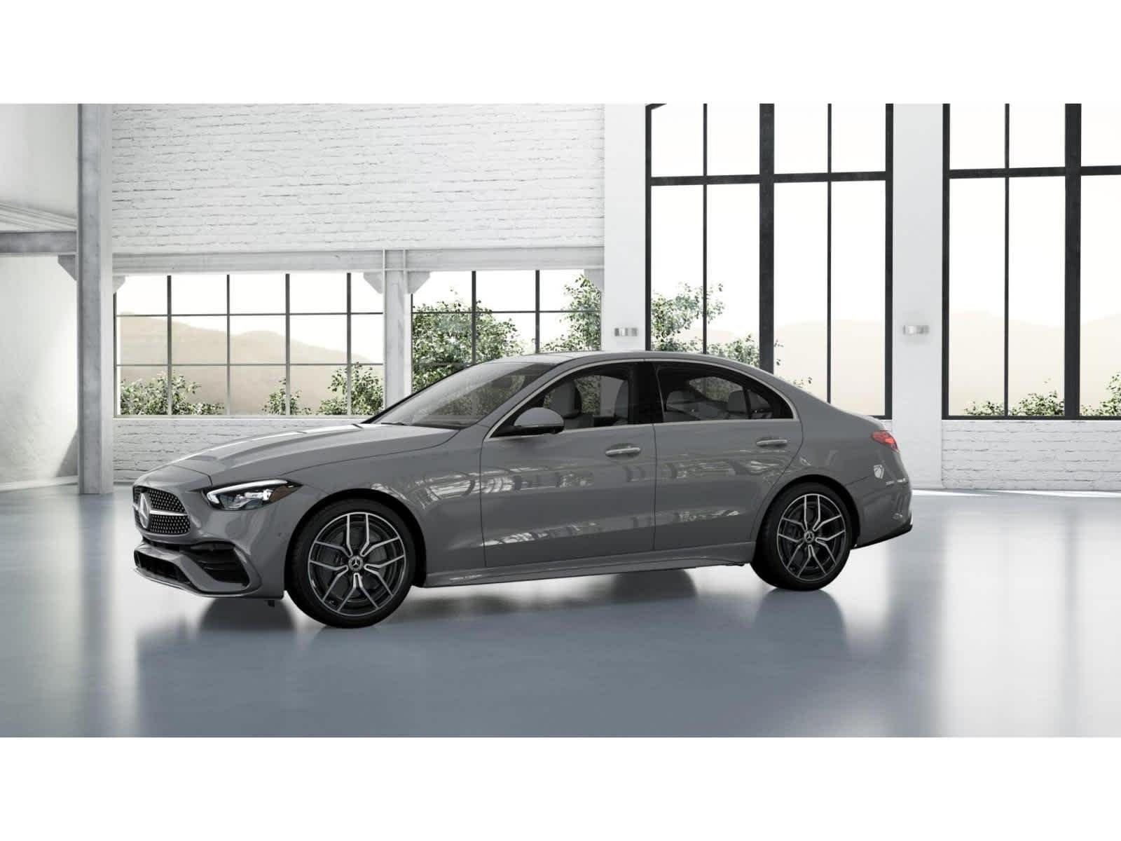 Used 2026 MANUFAKTUR Alpine Grey Mercedes-Benz C 300 image 36