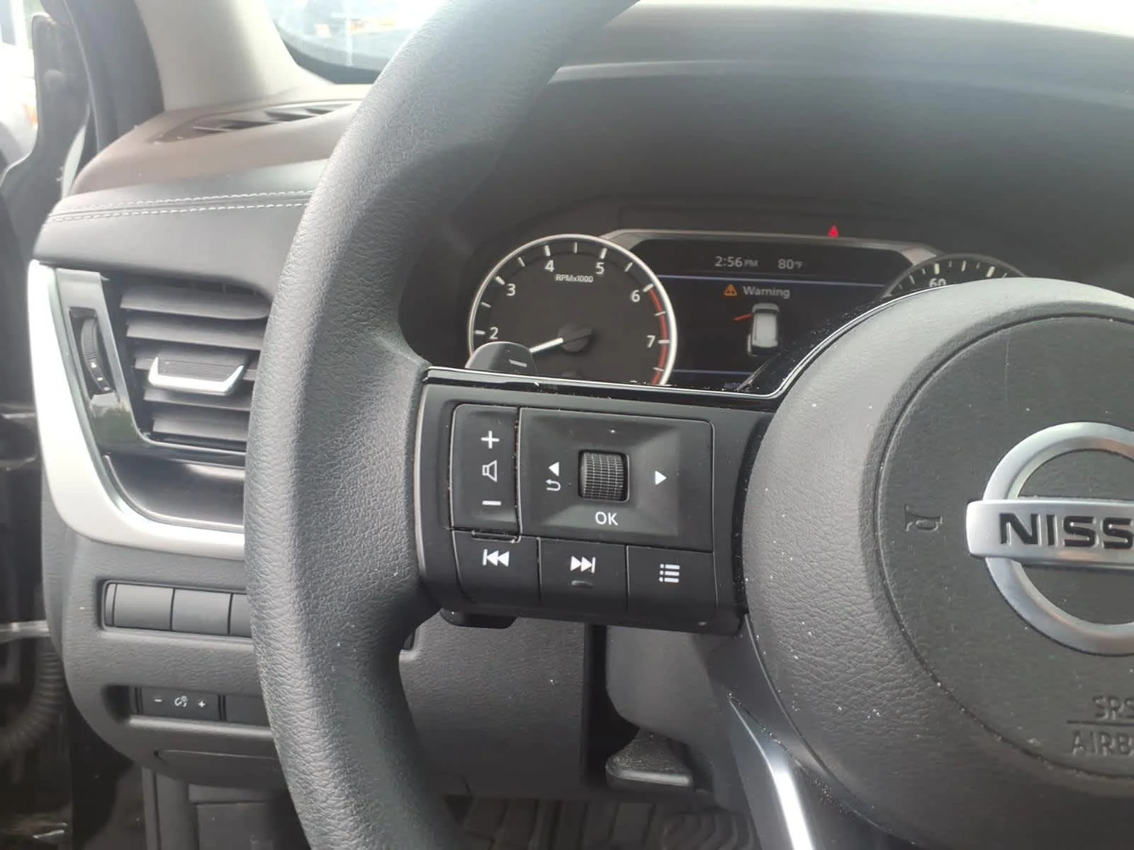 Certified Used 2021 Super Black Nissan SV image 22