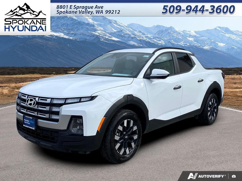 2026 Hyundai Santa Cruz