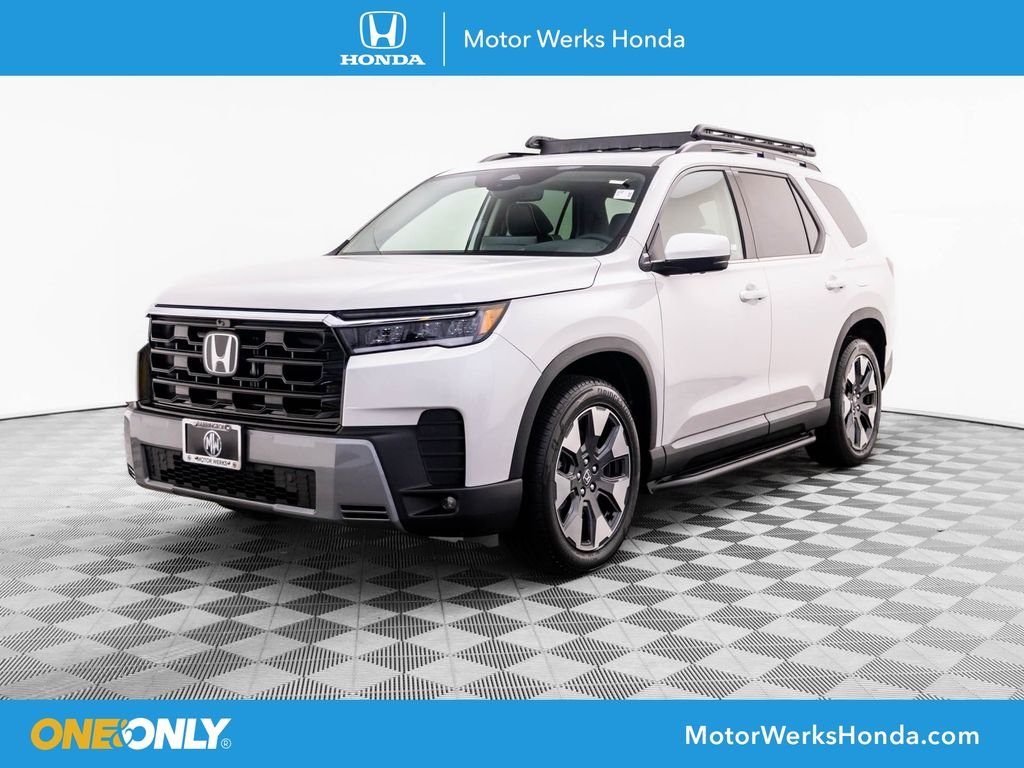 2026 Honda Pilot Elite AWD's photo