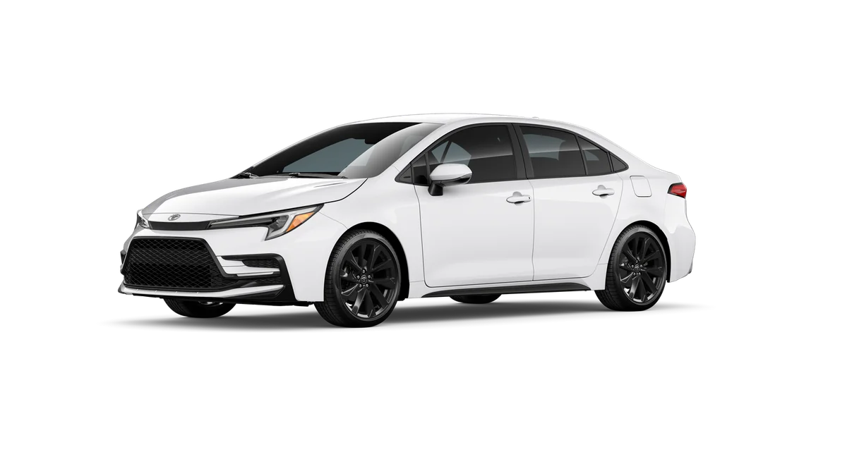 New 2026 Ice Cap Toyota SE image 14
