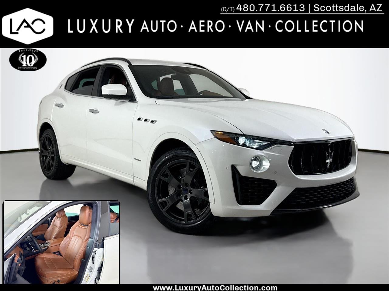2019 Maserati Levante S GranSport