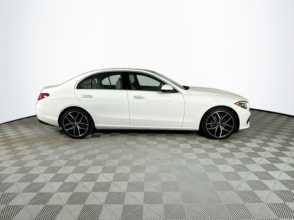 New 2026 Polar White Mercedes-Benz C 300 image 42