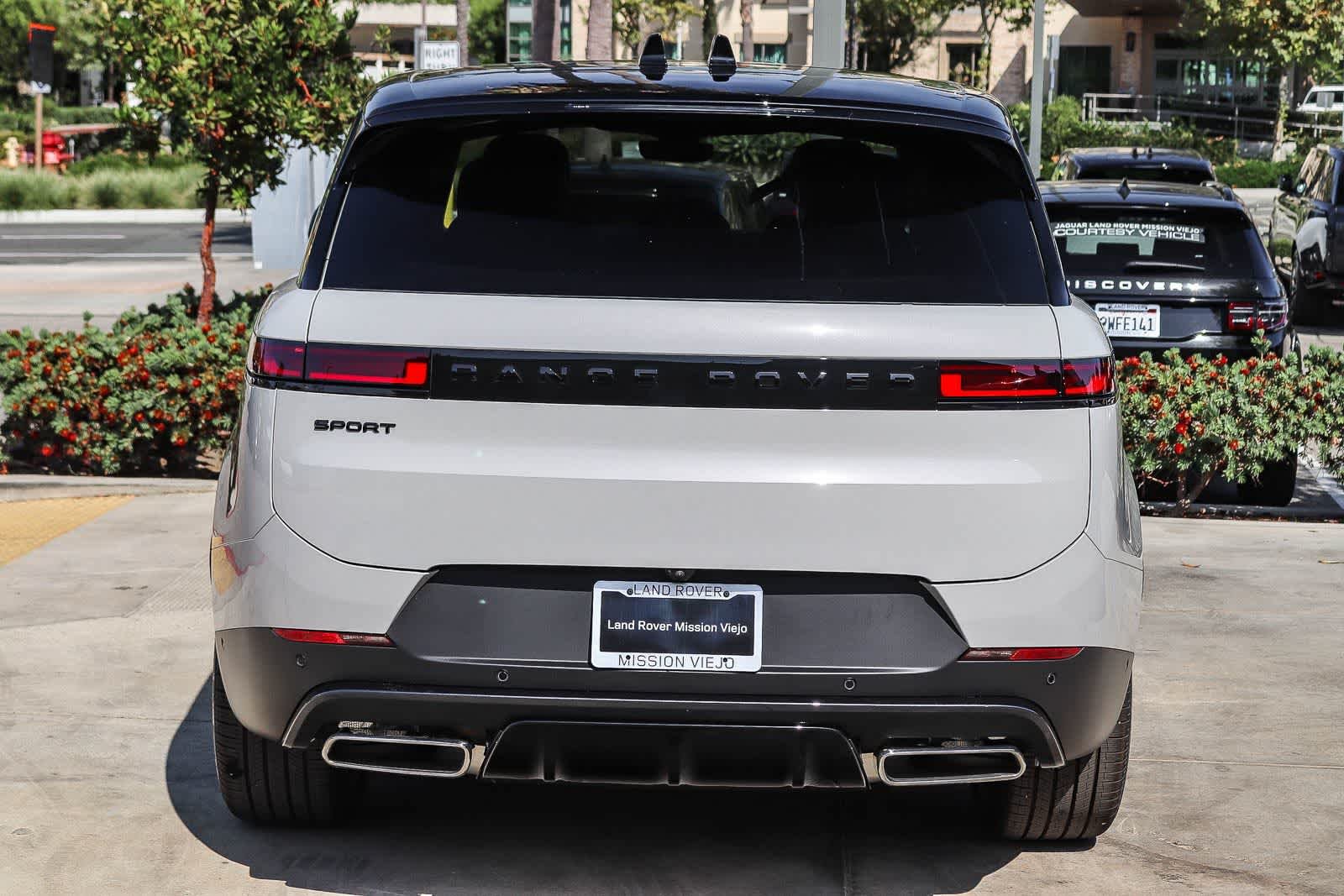 New 2026 Gray Land Rover SE image 5