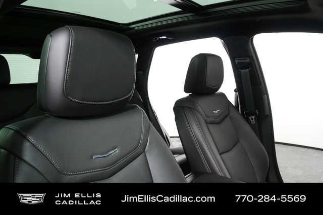 New 2026 Stellar Black Metallic Cadillac Premium Luxury image 25